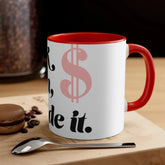 Accent Coffee Mug, Mum, I made it  11oz  Adomoo